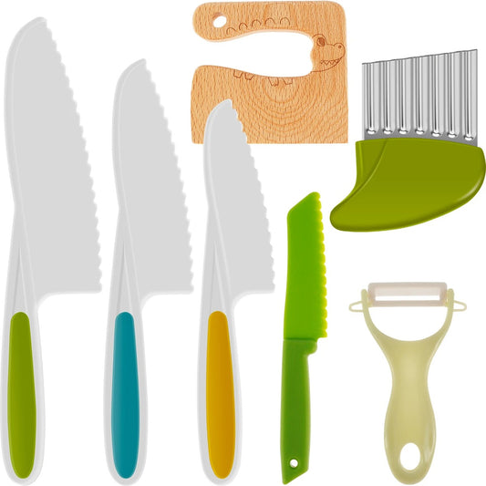 P'titCuistot™ I Kit d'ustensile de cuisine pour enfants